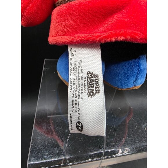 Super Mario Shy Guy Plush Toy 9" - Picture 8 of 11